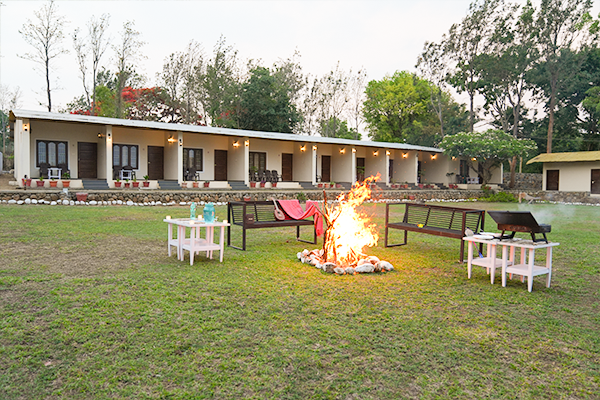 Modern villa launch